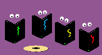 fourbook gif